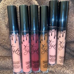 Kylie Cosmetics Liquid Lipsticks